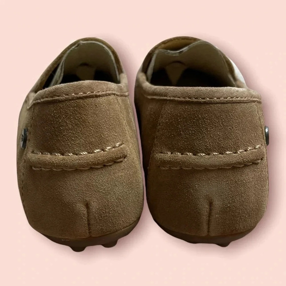 UGG Kaley Wisp Suede Loafer Chestnut Brown Size 5 - Picture 7 of 10